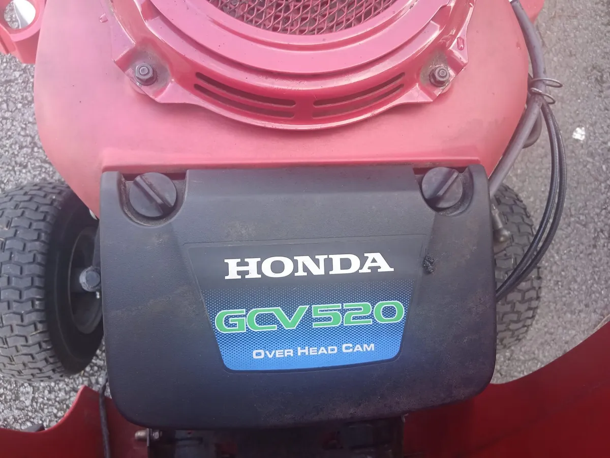 Honda ride on vtwin - Image 1