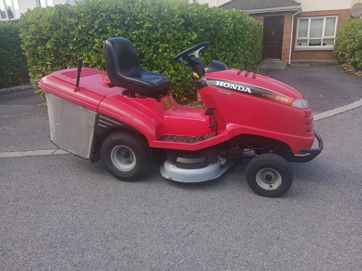 Honda ride on vtwin - Image 2