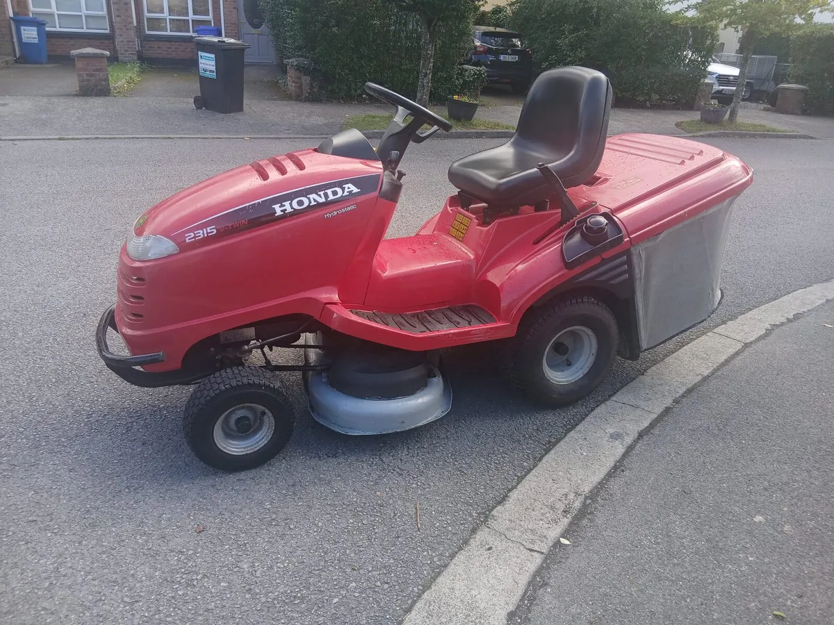 Honda ride on vtwin - Image 3