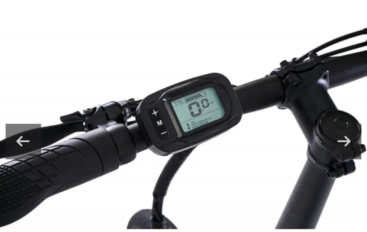 Electric foldable bicycle - Image 2