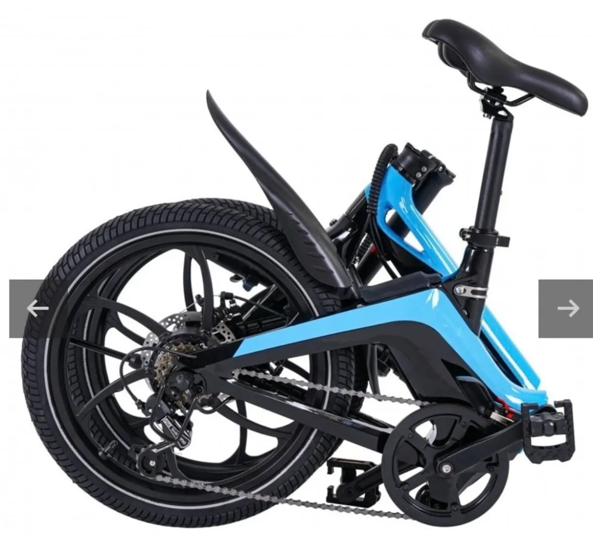 Electric foldable bicycle - Image 3