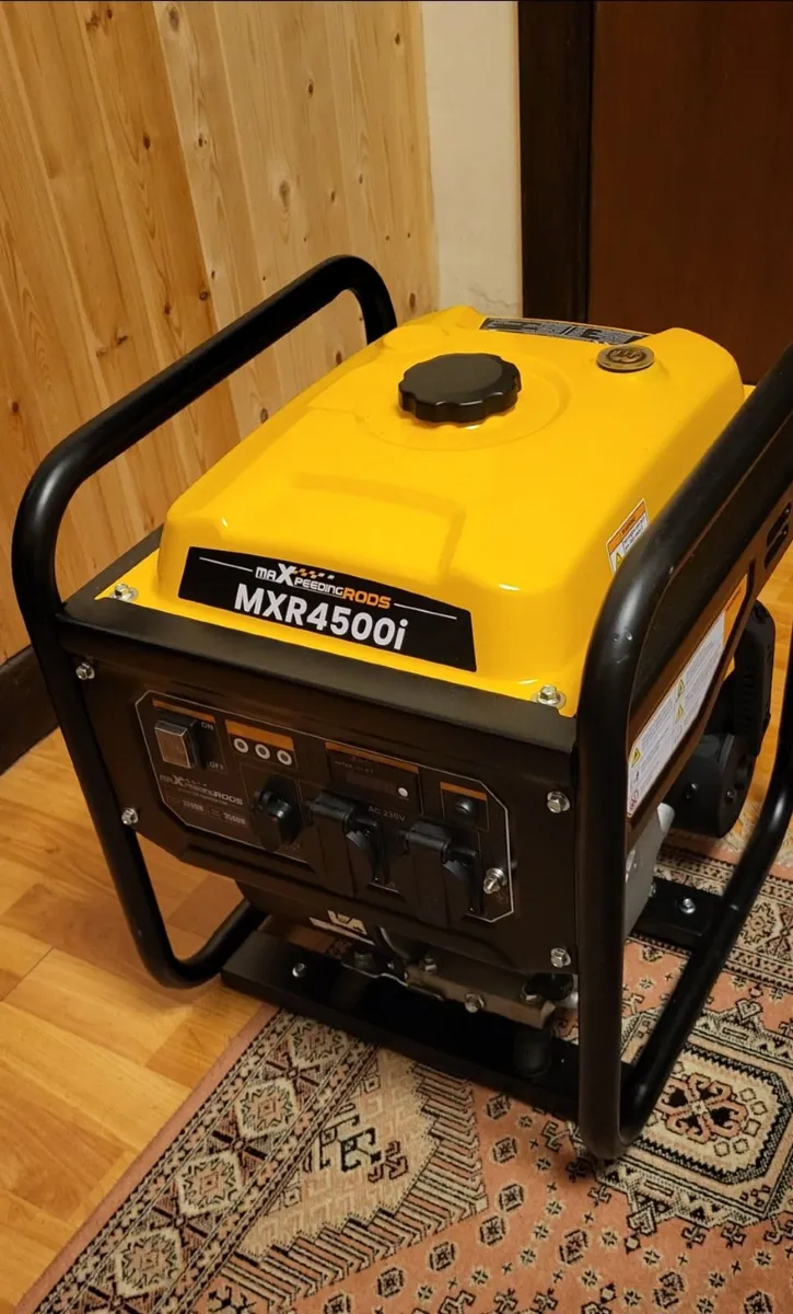 Portable Generator 3.2KW Max 3.5KW Outdoor Skiing - Image 2