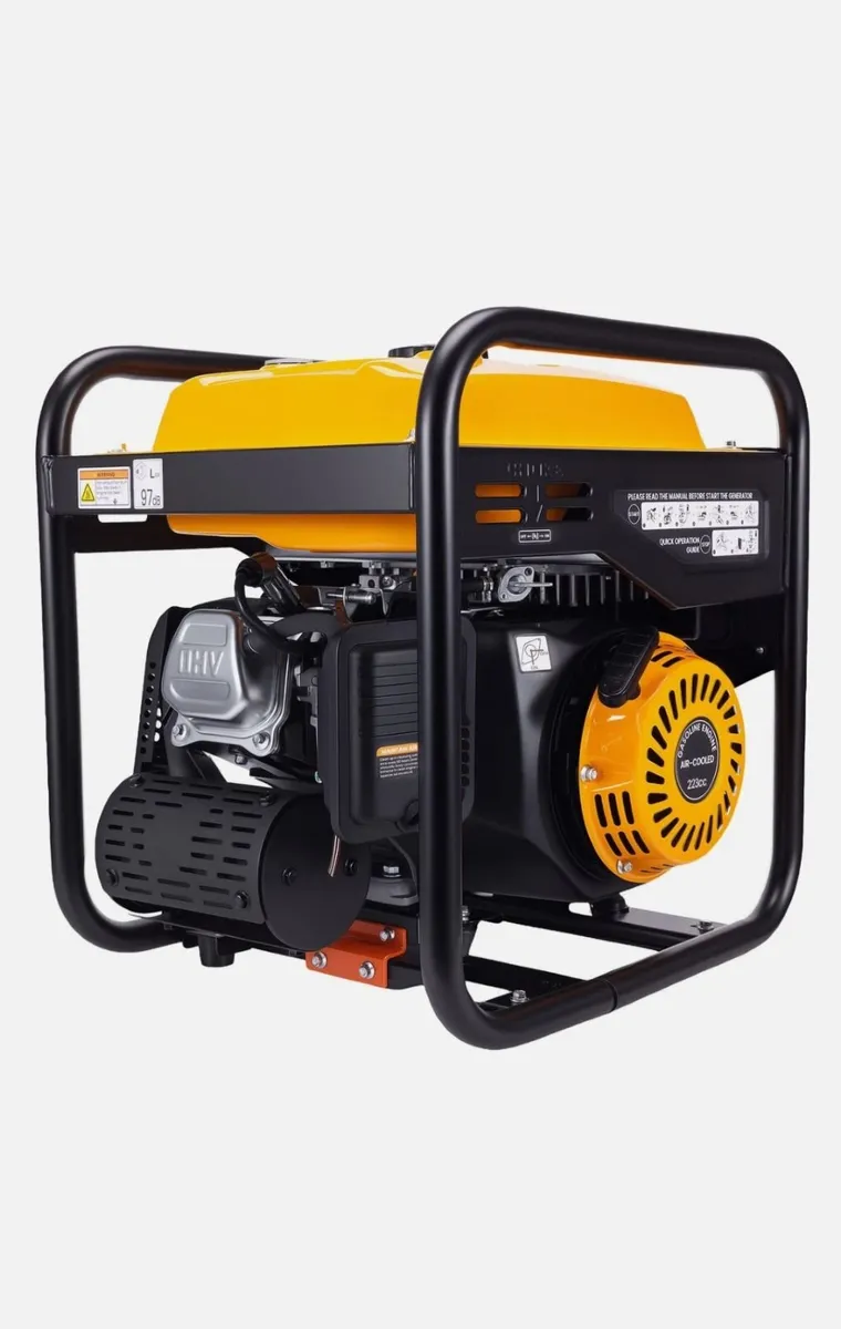 Portable Generator 3.2KW Max 3.5KW Outdoor Skiing - Image 3