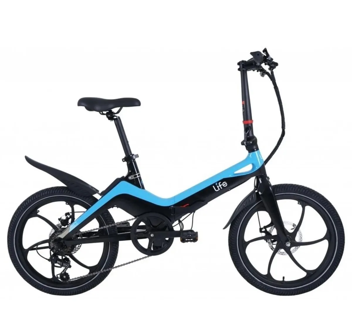 Electric foldable bicycle - Image 1