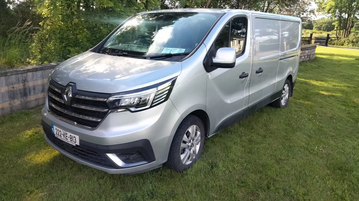 222 Renault Trafic LWB 150 Auto Sport - Image 1