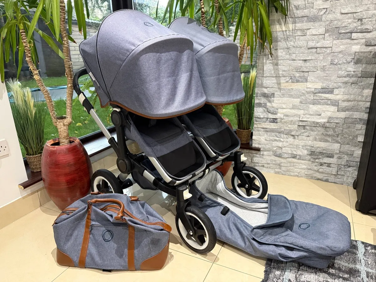 Bugaboo donkey 3 LIMITED EDITION in Swords - Image 2