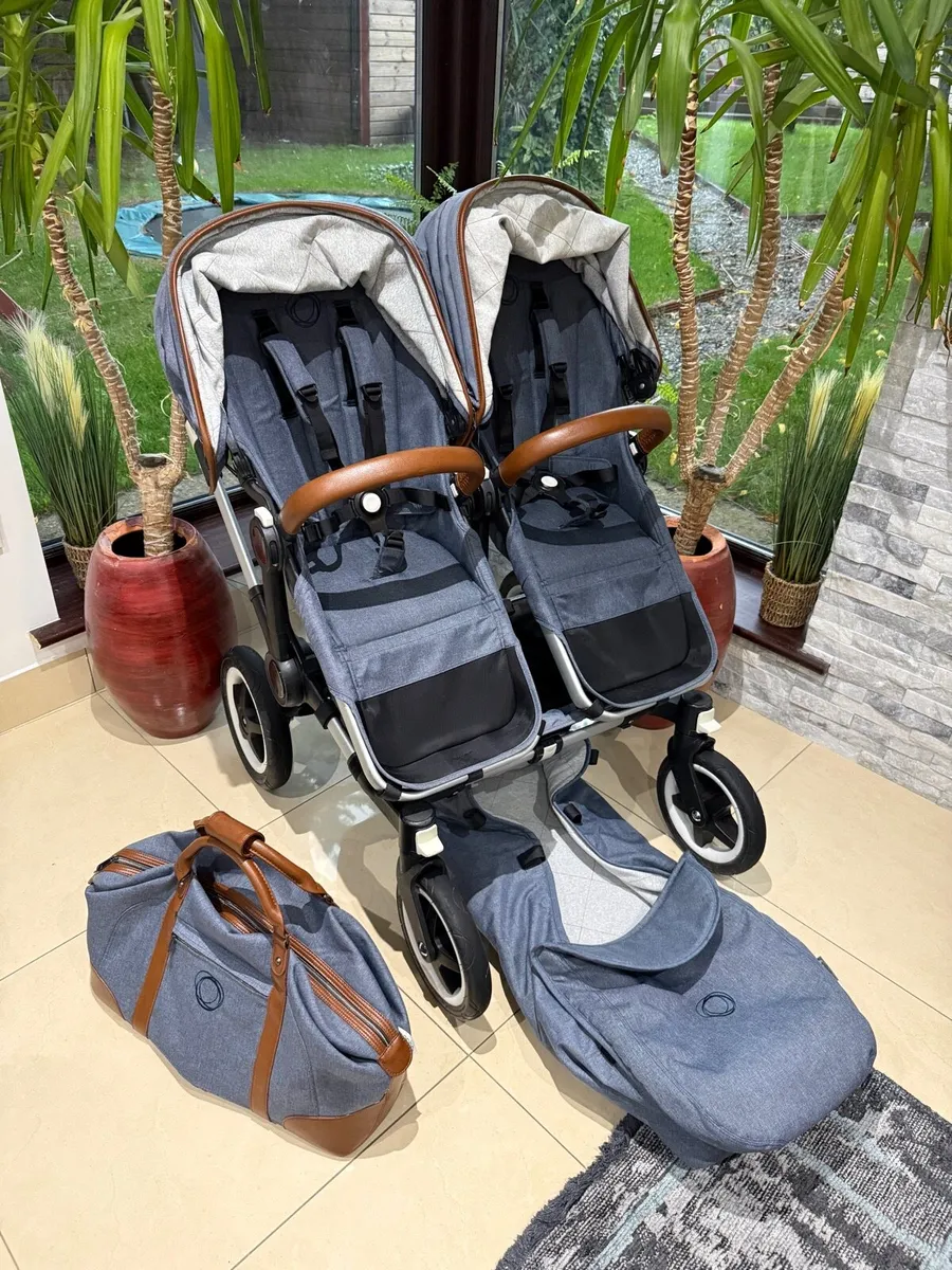 Bugaboo donkey 3 LIMITED EDITION in Swords - Image 1