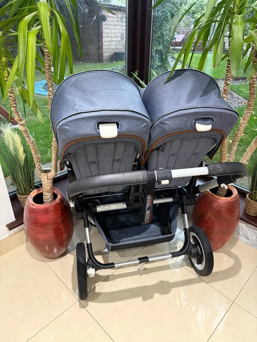 Bugaboo donkey 3 LIMITED EDITION in Swords - Image 4