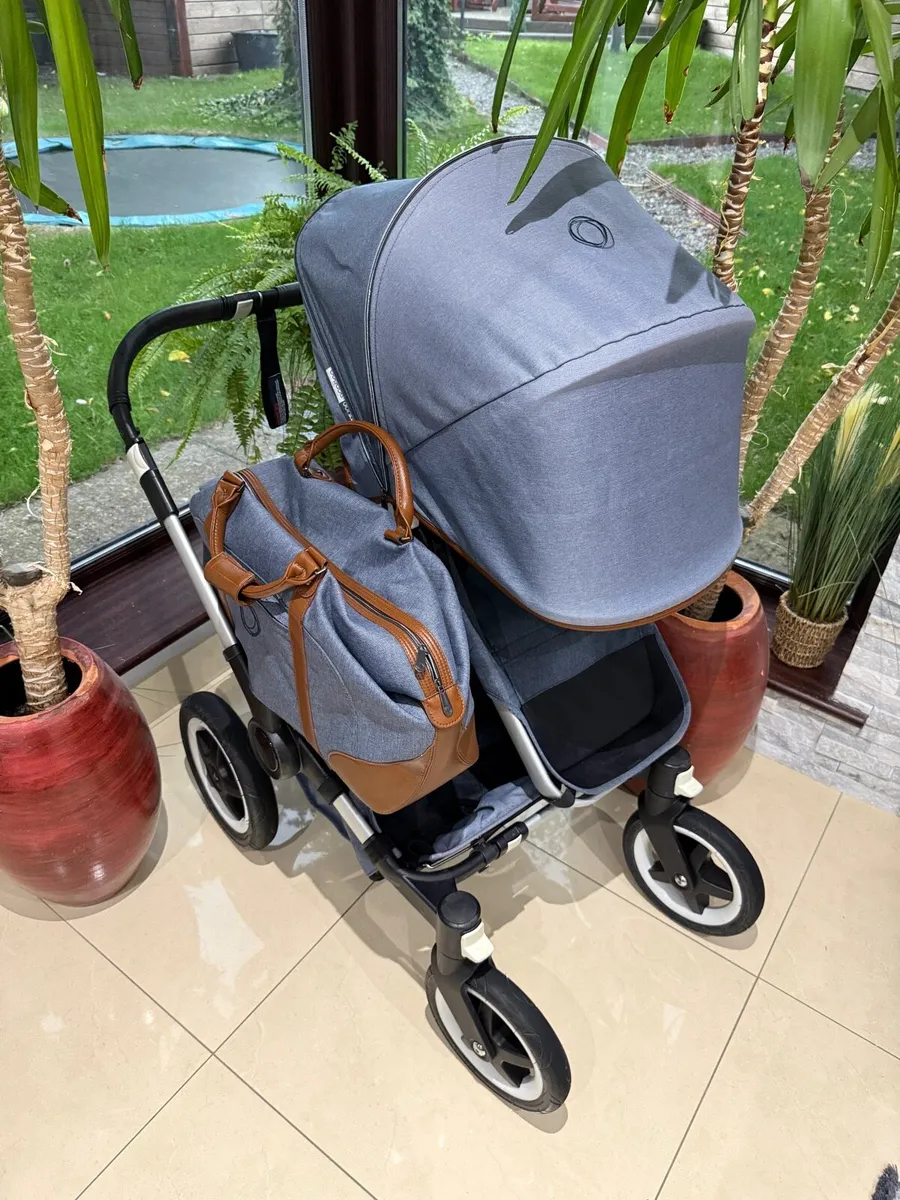 Bugaboo donkey 3 LIMITED EDITION in Swords - Image 3
