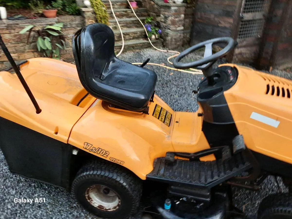 Stiga ride on mower - Image 3