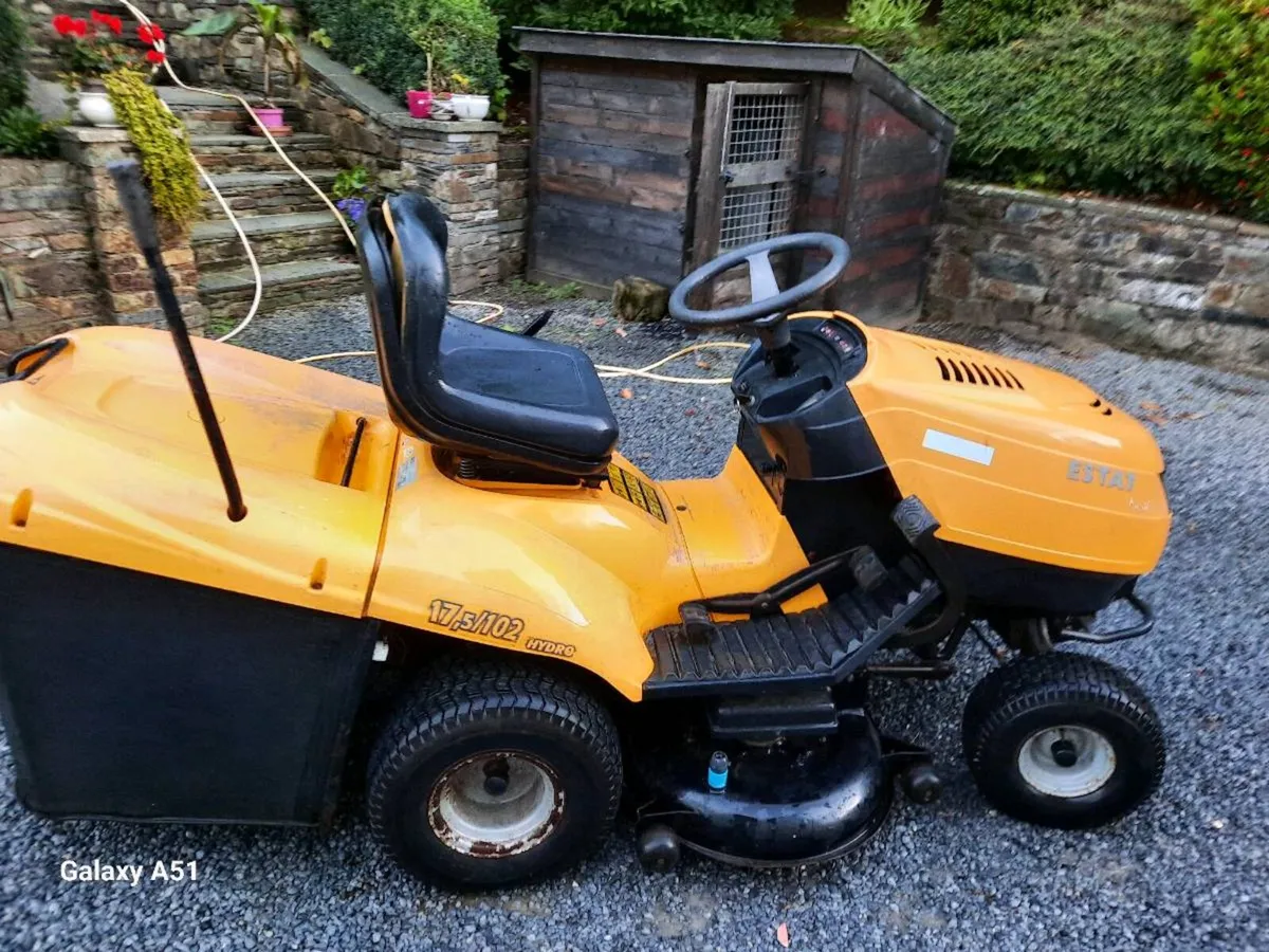 Stiga ride on mower - Image 4