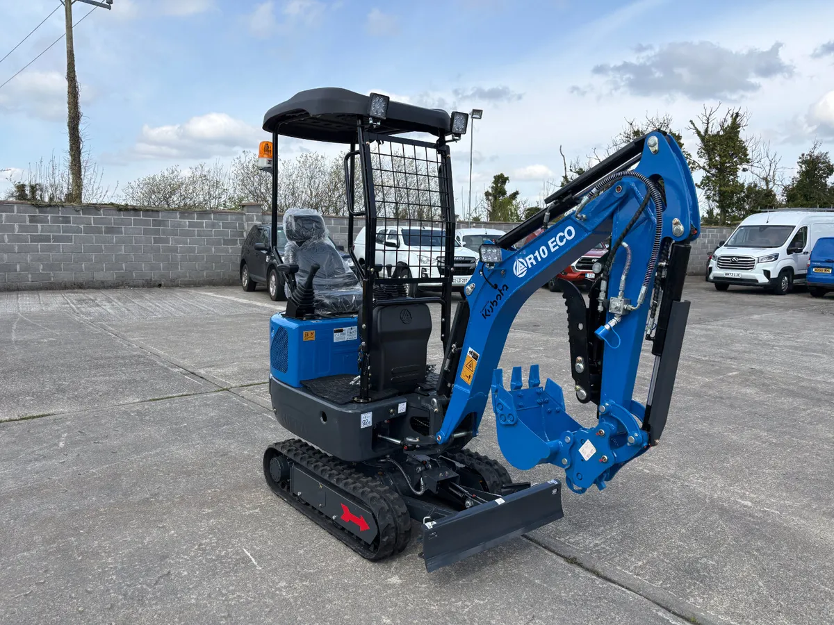 New Model Rippa R10 Mini Excavator - Image 3