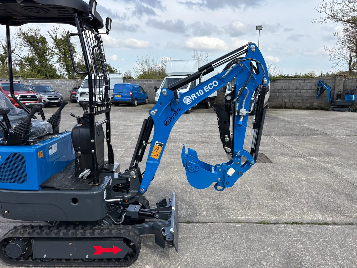 New Model Rippa R10 Mini Excavator - Image 4