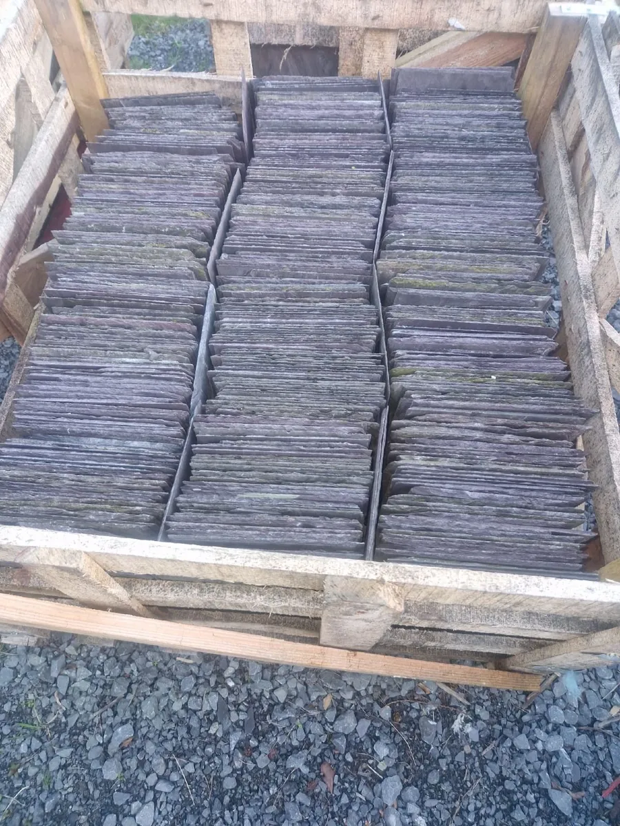 Bangor Blue Slates 20x12   1000 - Image 1