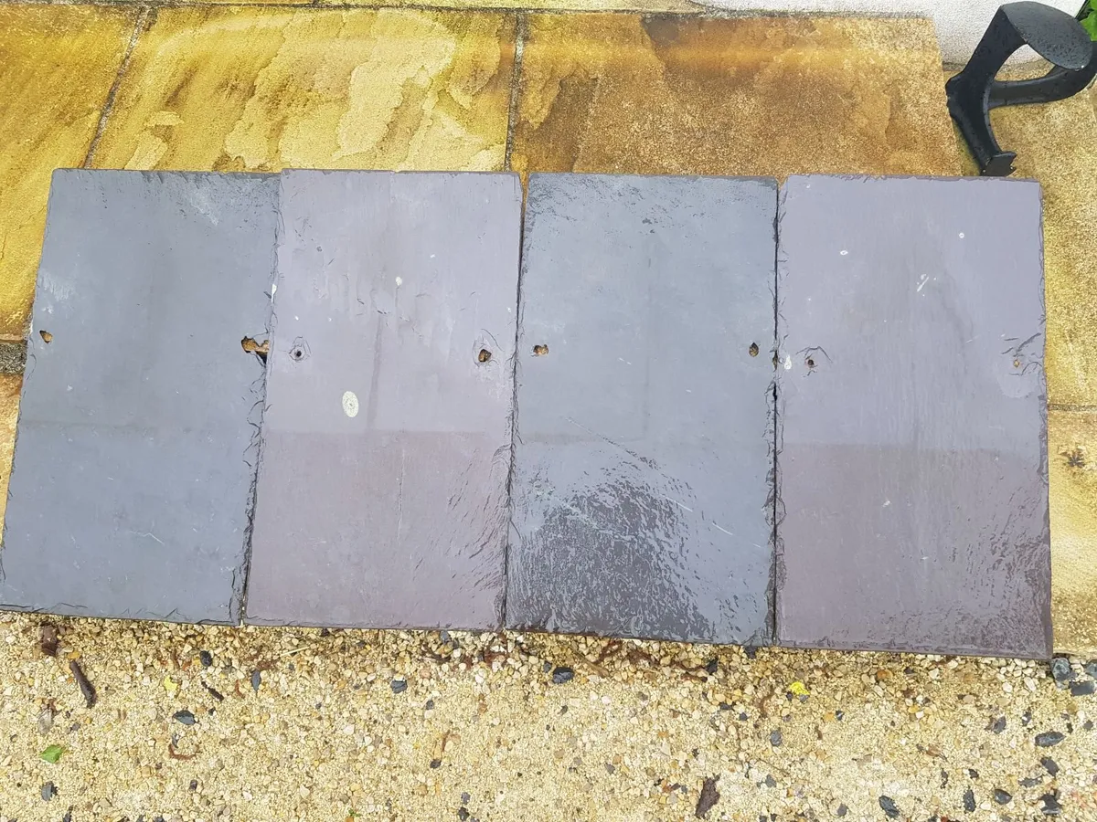 Bangor Blue Slates 20x12   1000 - Image 3