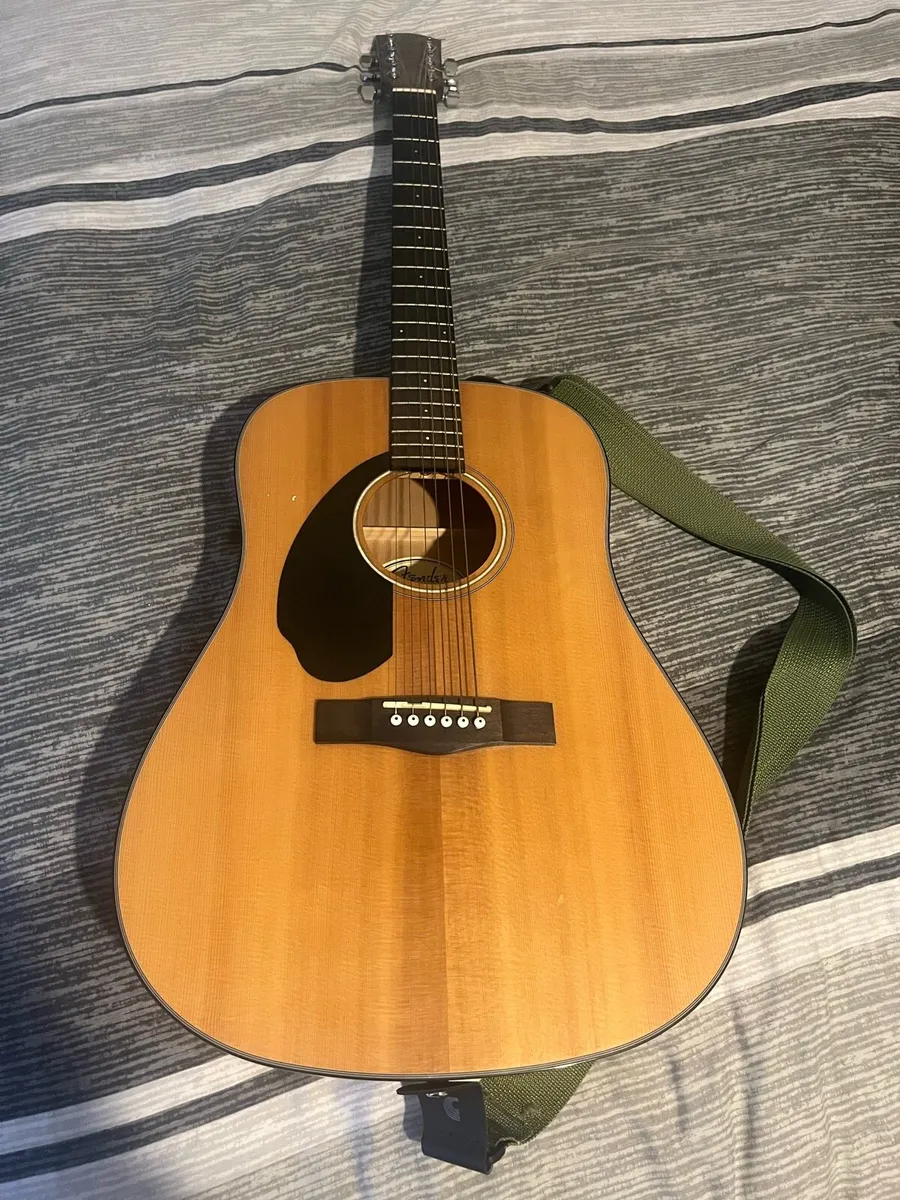 Fender Acoustic Guitar - Image 2