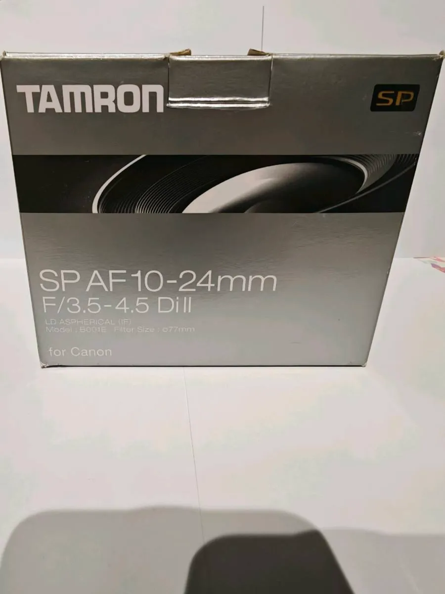 Tamron lens - Image 1
