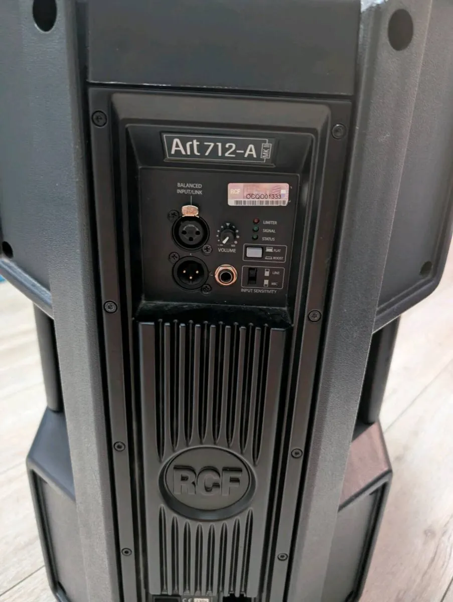 PAIR OF RCF 712 MK2 - Image 2