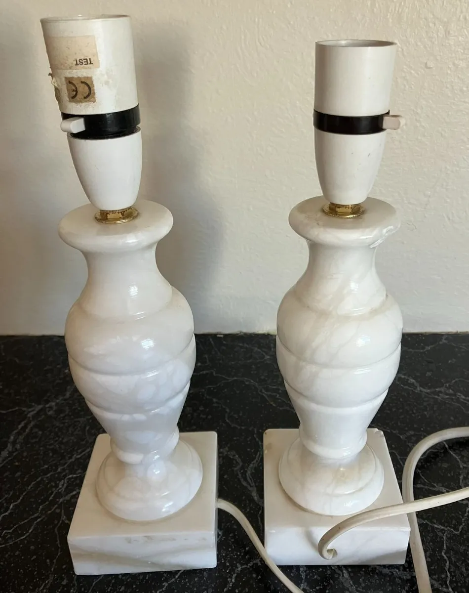 Marble Lamps - Image 1