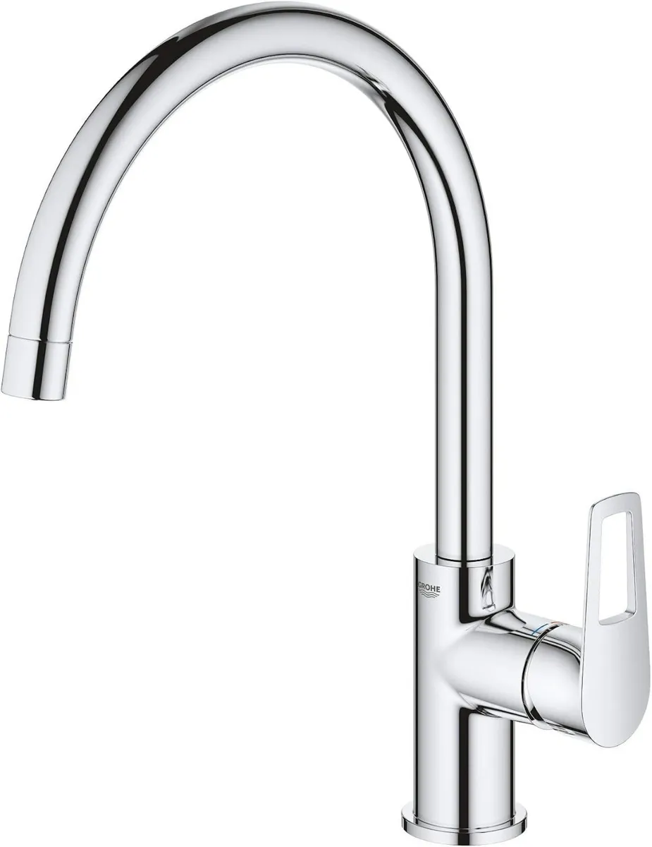 Bauloop Single-Lever Sink Mixer 1 2" Chrome - Image 2