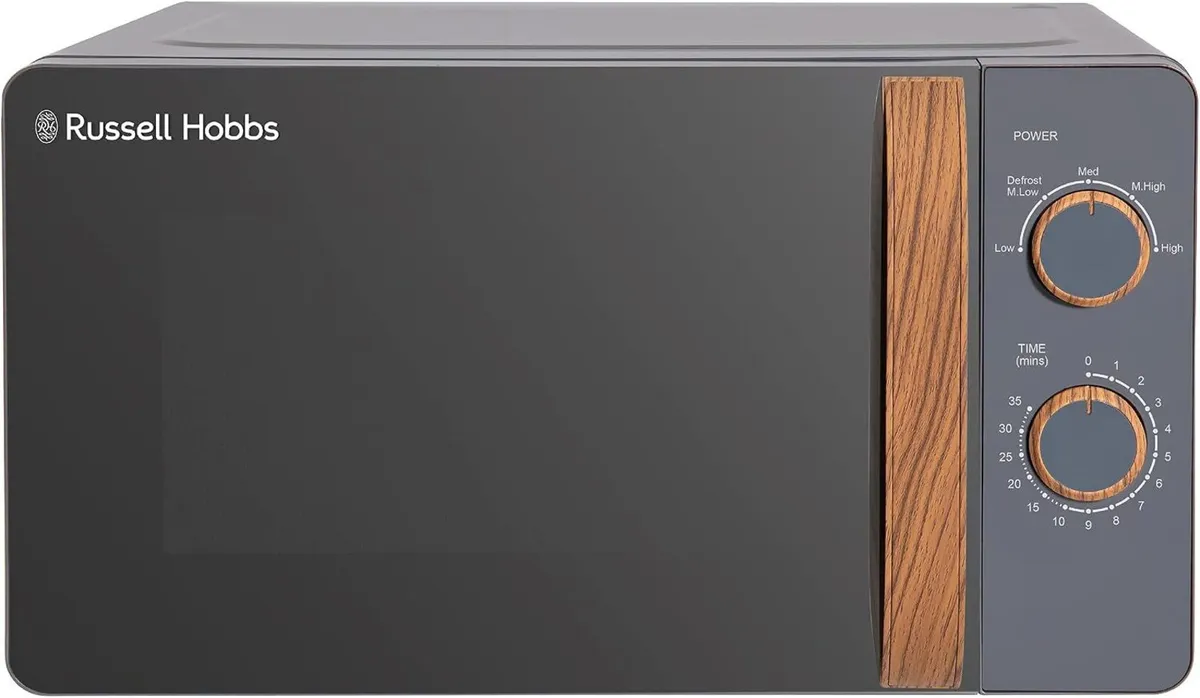 17L 700W Scandi Compact Manual Microwave - Image 1