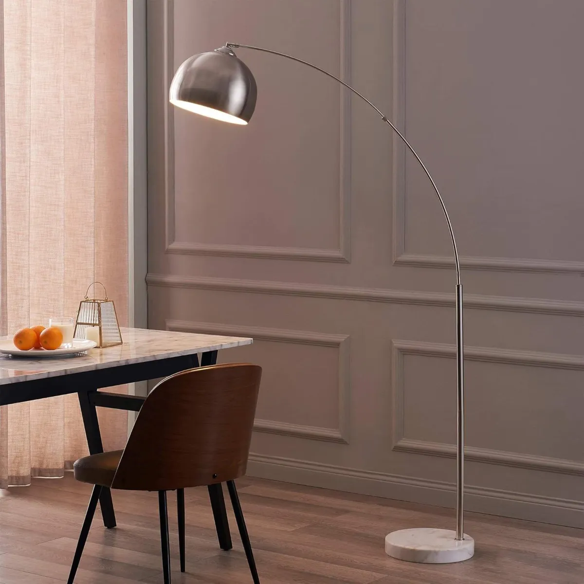 Versanora Arquer 173CM Arc Floor Lamp for Living - Image 2