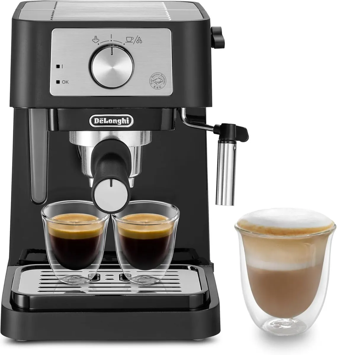 bk Traditional Barista Pump Espresso Coffee - Image 1