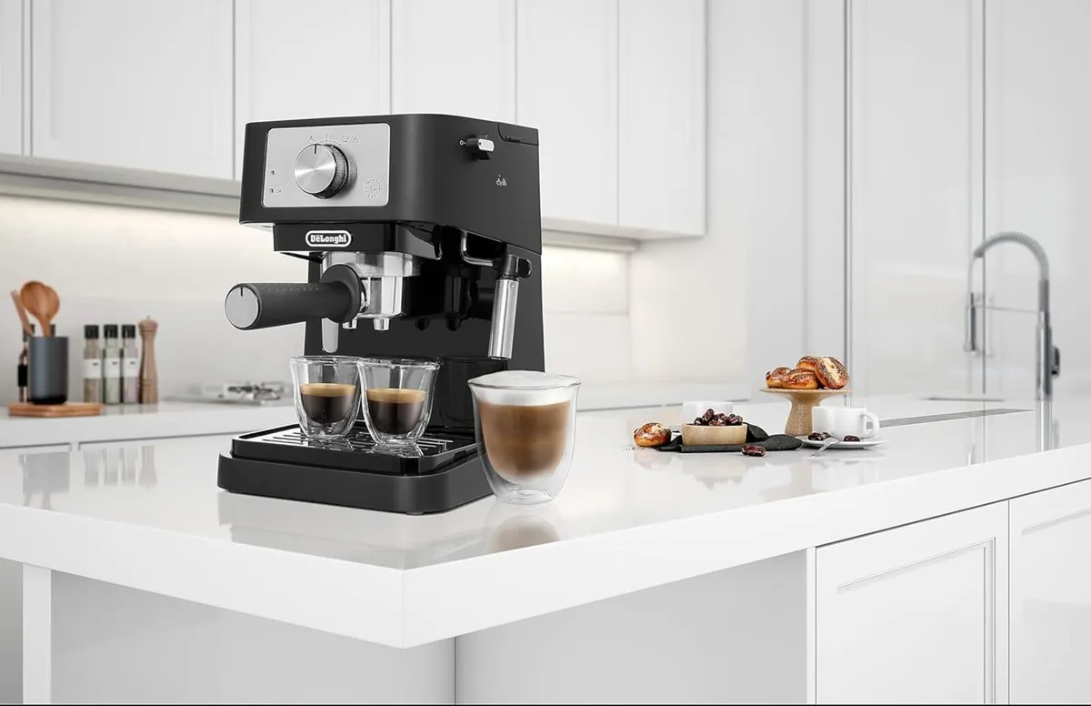 bk Traditional Barista Pump Espresso Coffee - Image 2