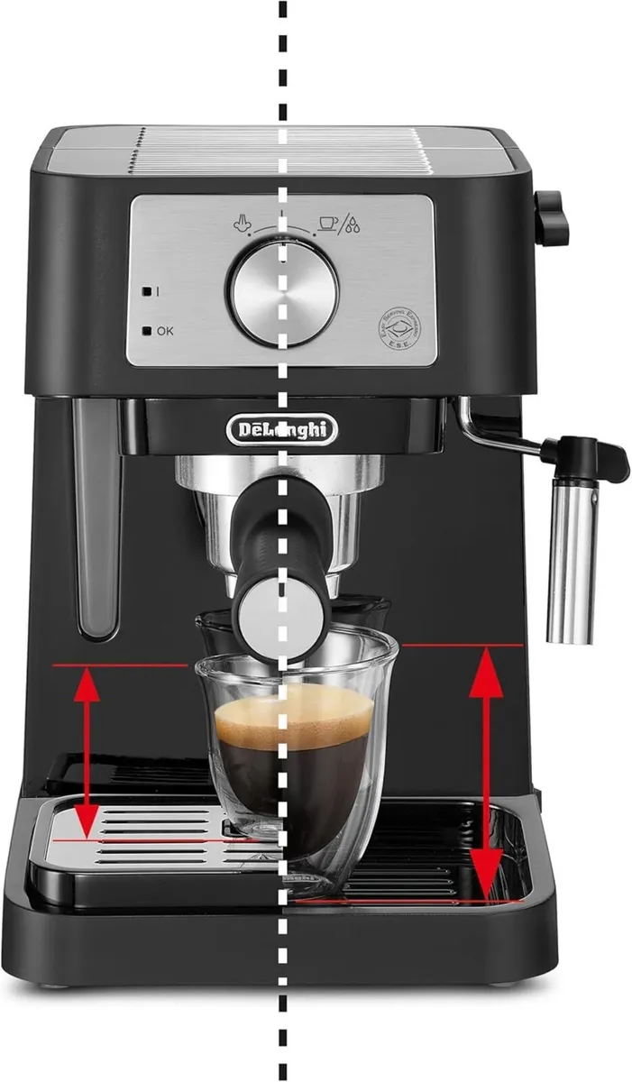 bk Traditional Barista Pump Espresso Coffee - Image 3