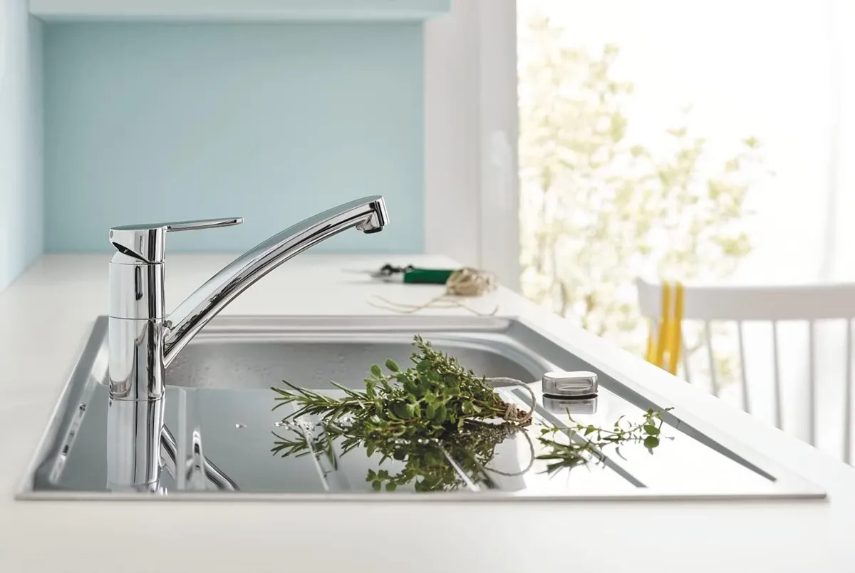 Start Eco Single-Lever Sink Mixer 1 2" Chrome - Image 3