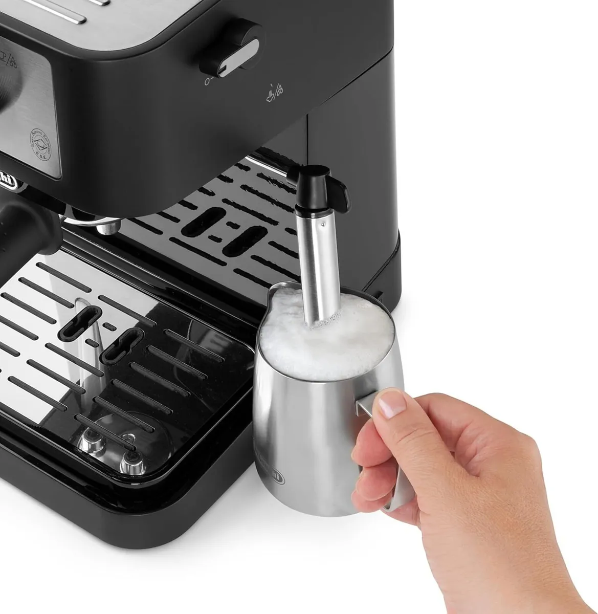 bk Traditional Barista Pump Espresso Coffee - Image 4
