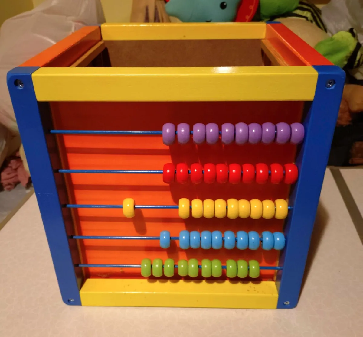 ACTIVITY CUBE FOR SMALL KIDS (USED). - Image 3