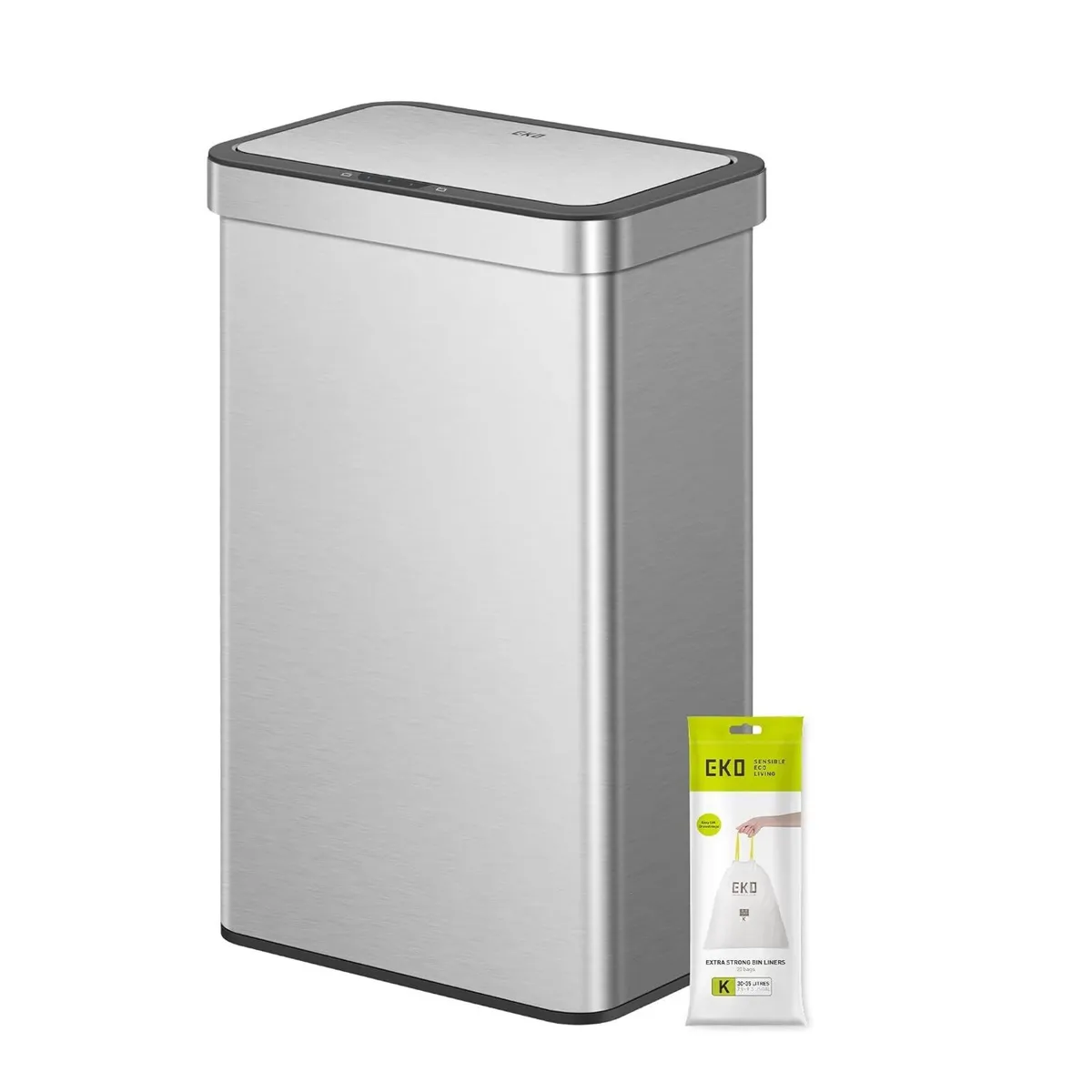 Mirage X 40L Automatic Sensor Kitchen Bin Double - Image 1