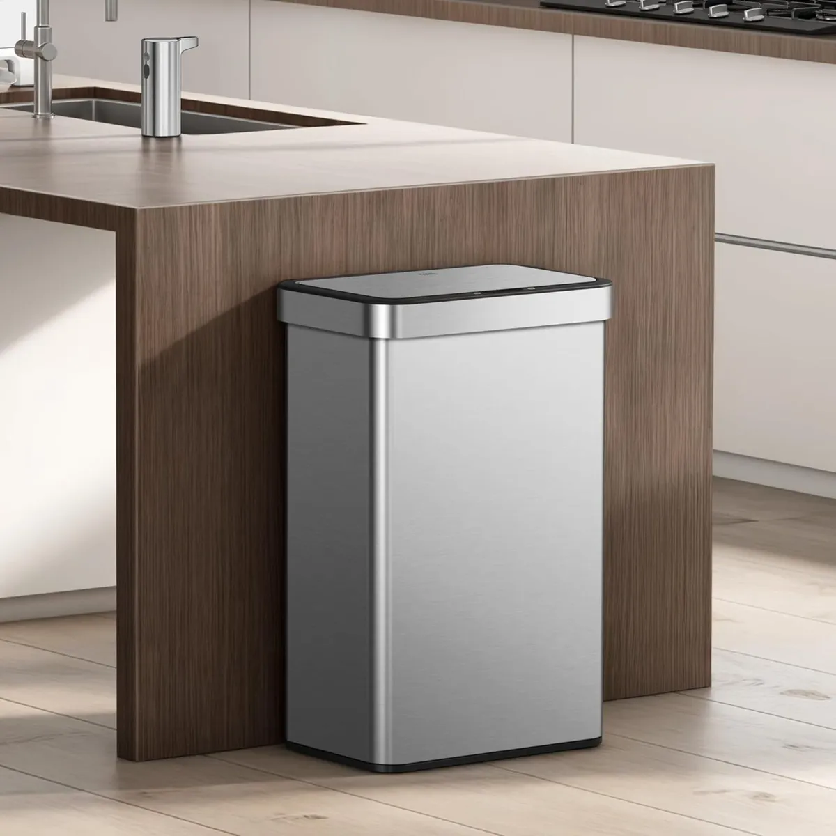 Mirage X 40L Automatic Sensor Kitchen Bin Double - Image 2