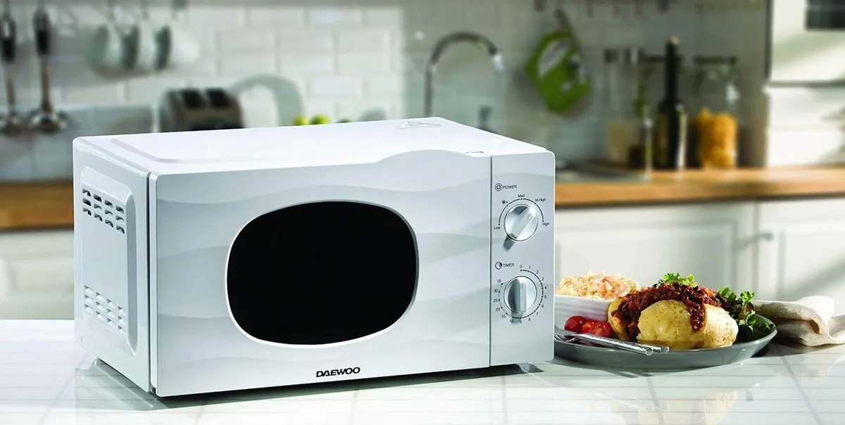 20L 700W Microwave Auto Defrost Function 5 Power - Image 2
