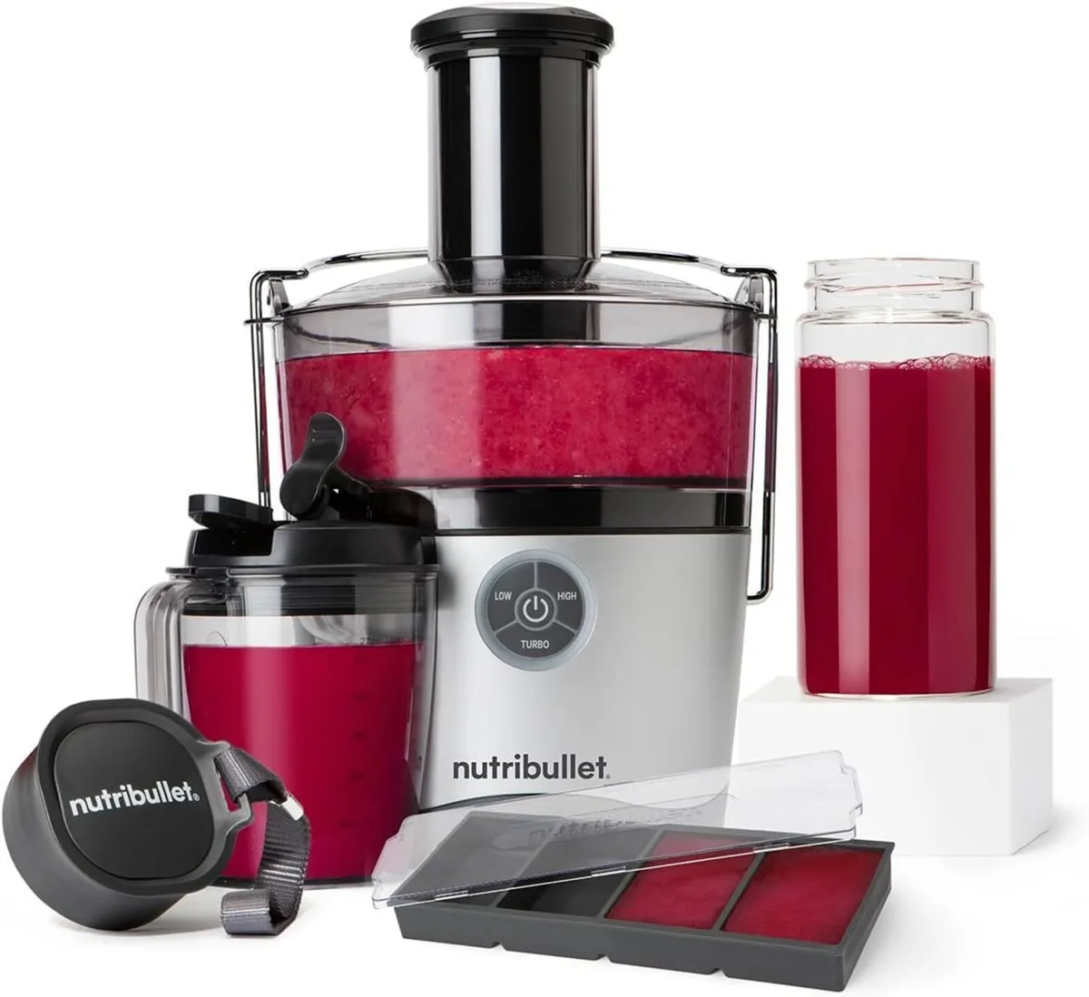 1000W Juicer Pro Large 2L Pulp Basin 800ML - Image 1