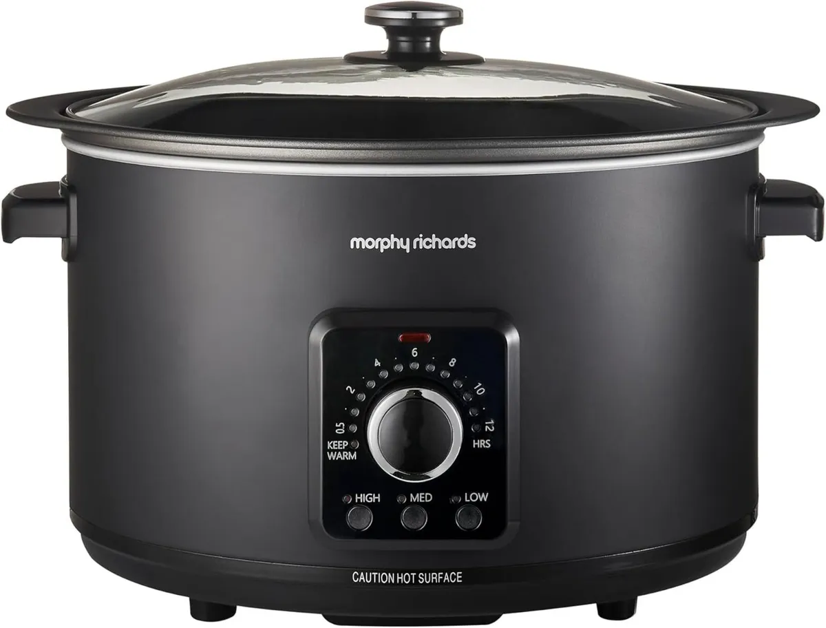 6.5L Easy Time Slow Cooker Automatic Heat Settings - Image 1