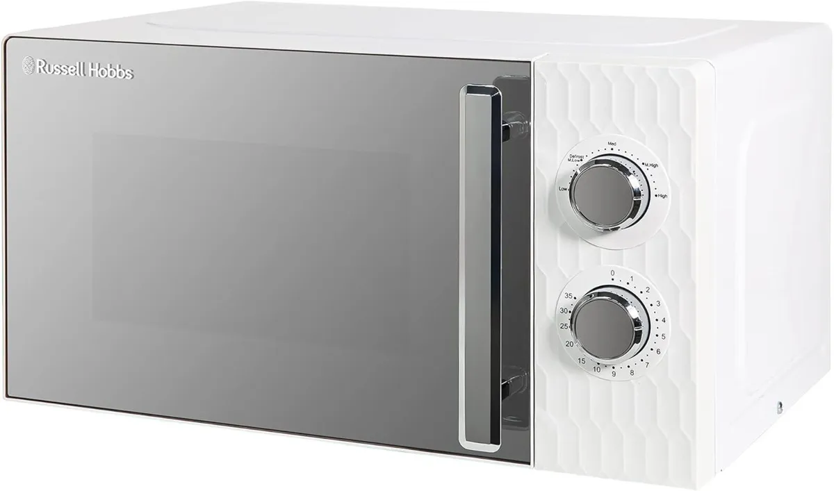 17 Litre 700W Solo Manual Microwave with 5 - Image 1