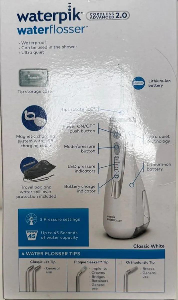 Waterpik Waterflosser Cordless Advanced 2.0 - Image 3