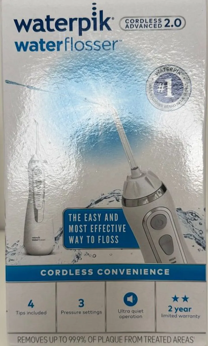 Waterpik Waterflosser Cordless Advanced 2.0 - Image 1