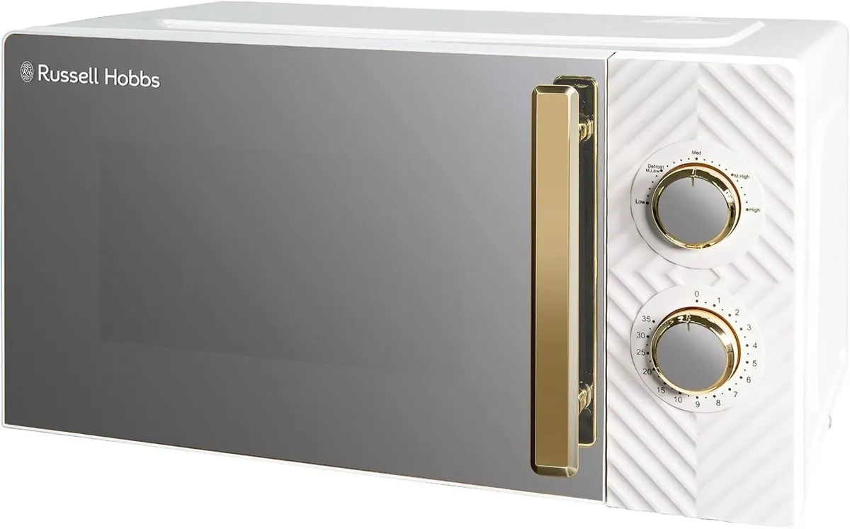 17 Litre 700W Solo Manual Microwave with Groove - Image 1