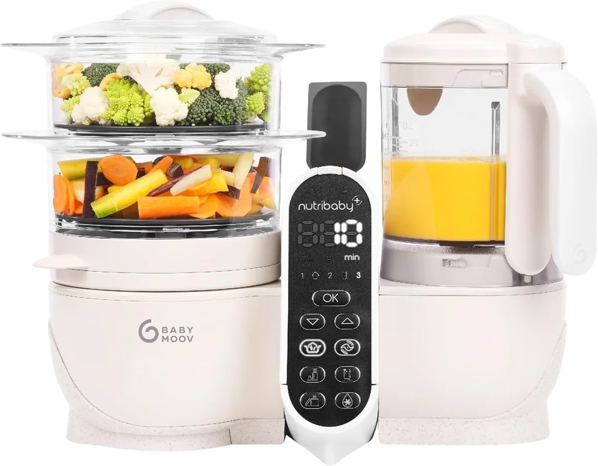 6-In-1 Multi-Purpose Food Processor Steam Cooker - Image 1