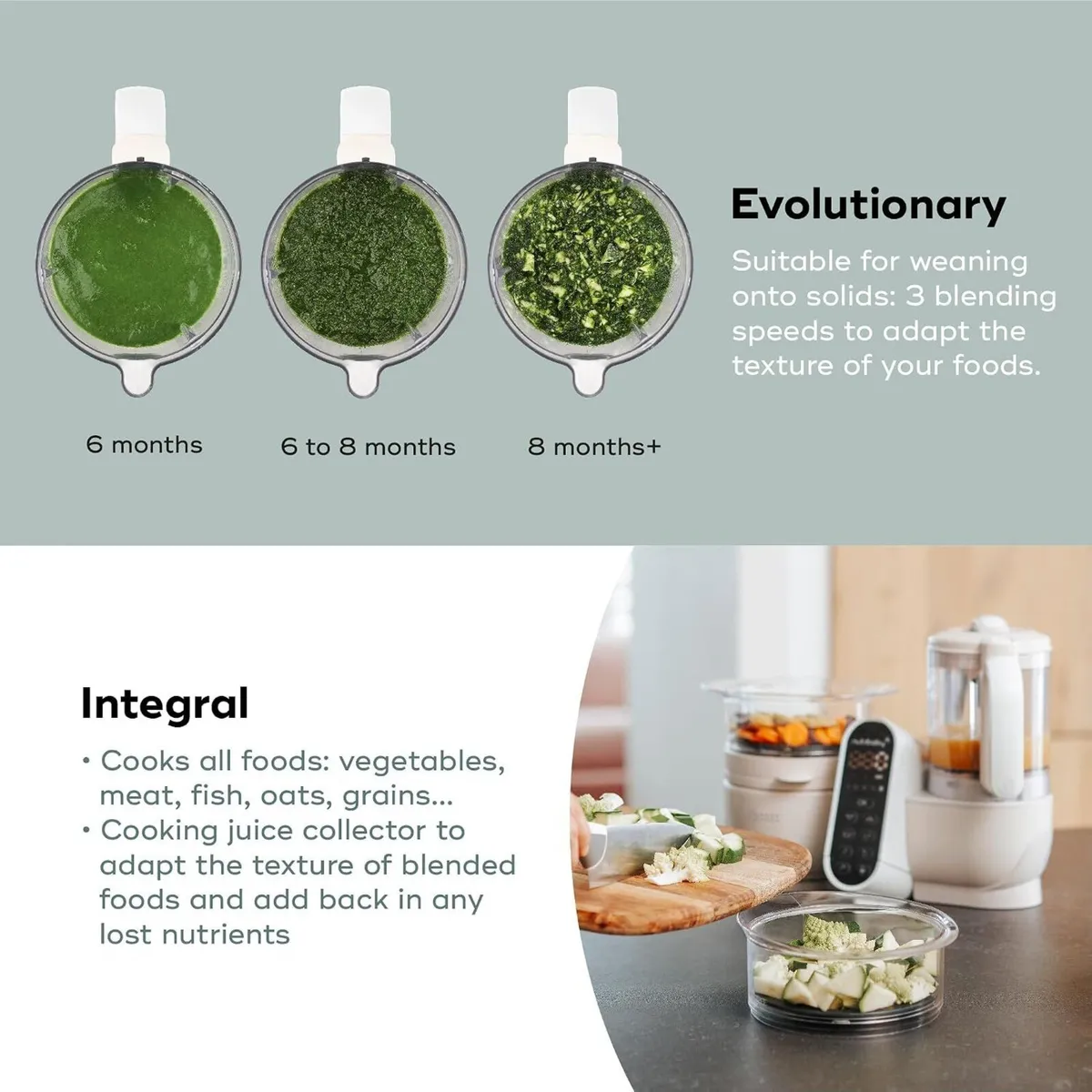 6-In-1 Multi-Purpose Food Processor Steam Cooker - Image 4
