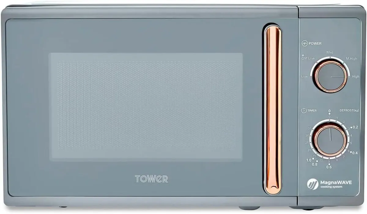 Cavaletto Manual Microwave with 5 Power Levels 35 - Image 1