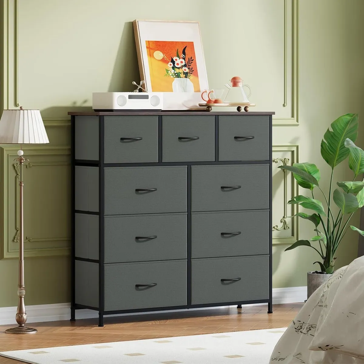 Chest of Drawers for Bedroom 9 Fabric - Image 2