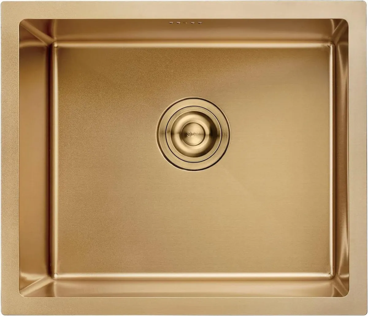 M85043g Stainless Steel Kitchen Sink 50x43CM - Image 1