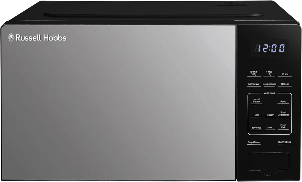 Touch Control Digital Solo Microwave 20L 800W - Image 1
