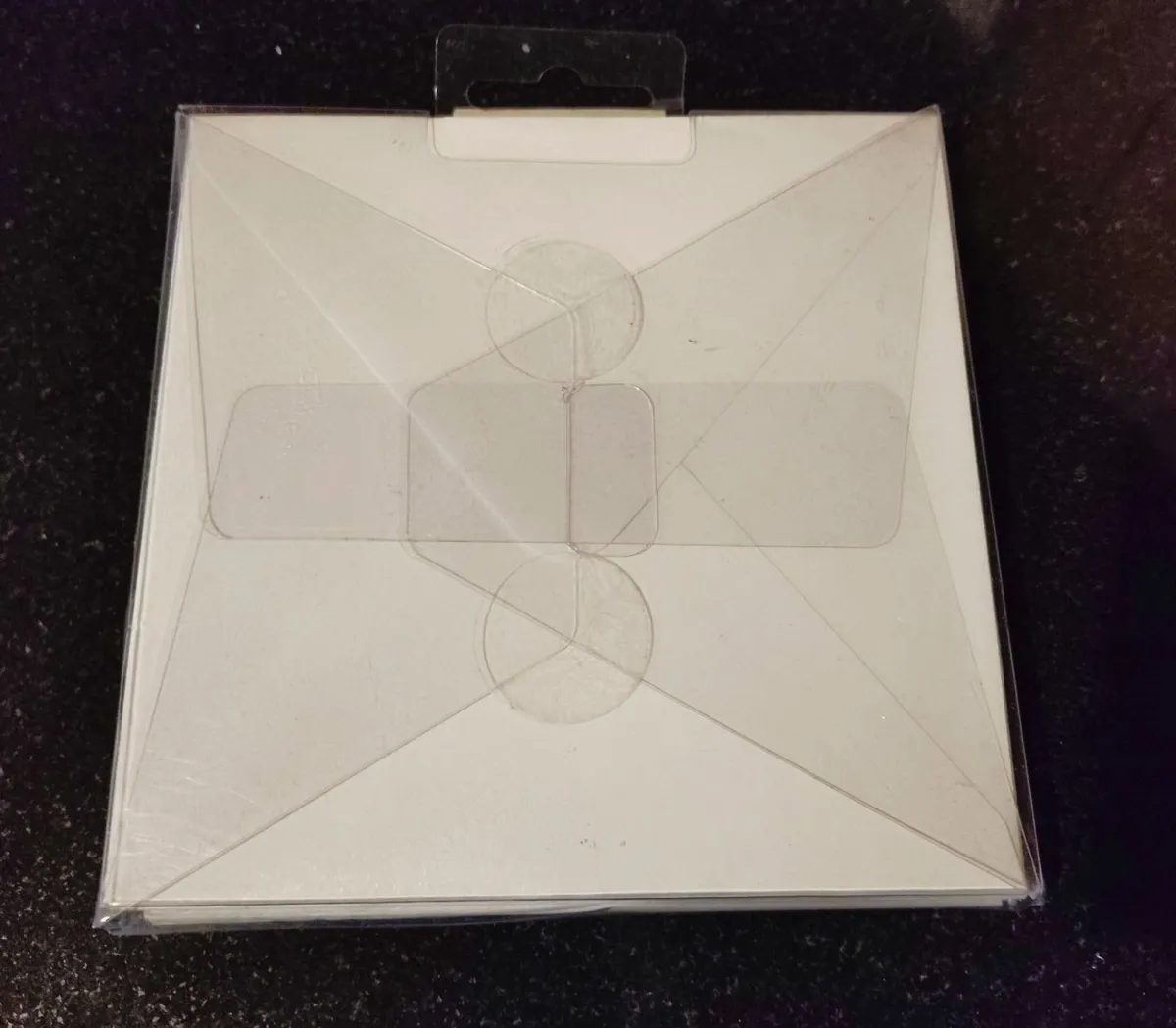 PACK OF 10 CHRISTENING CARDS WITH ENVELOPES (NEW). - Image 2