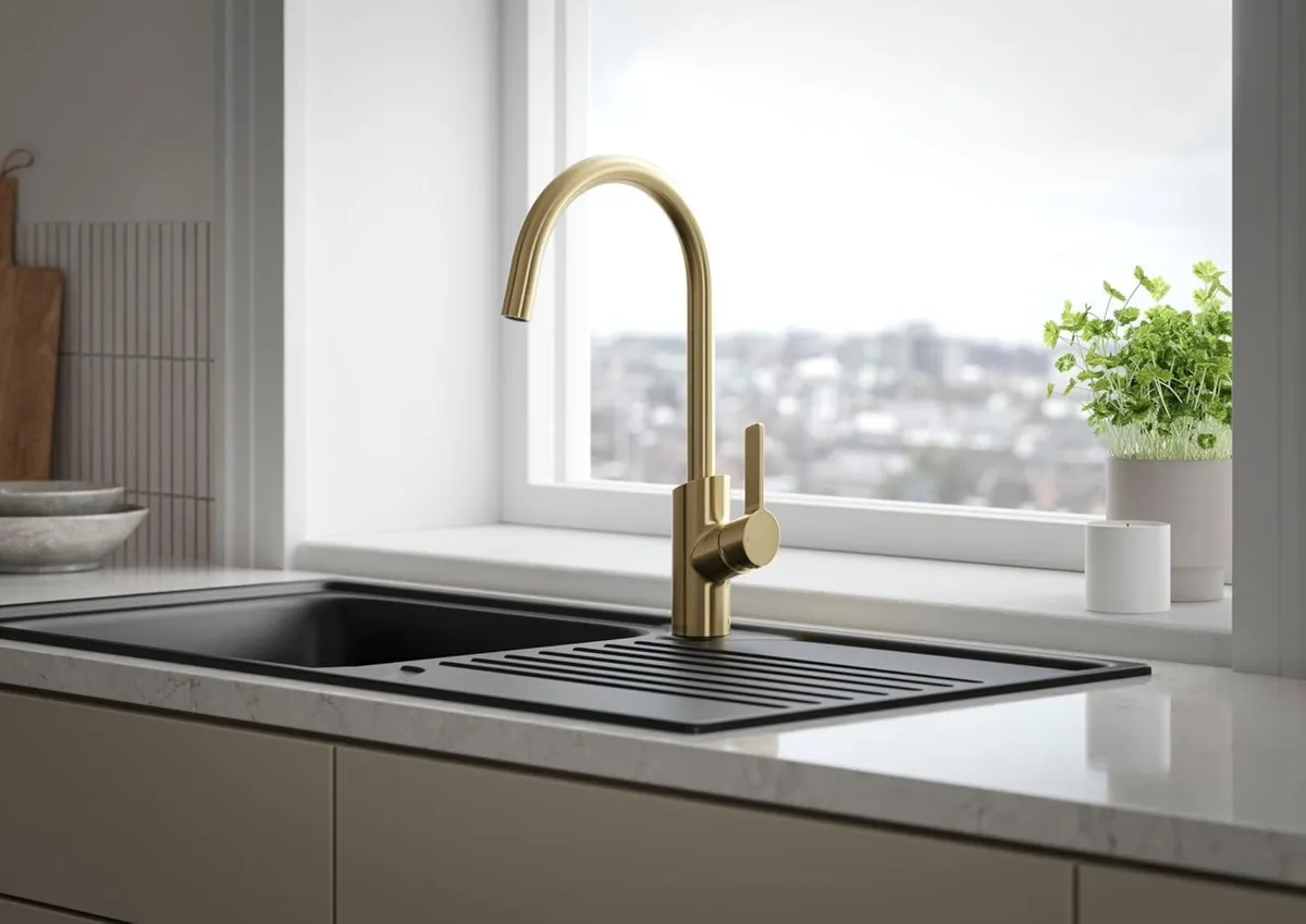 Kitchen Tap Chrome Mpl Efsnk C - Image 3