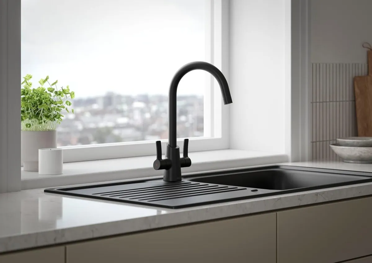 Kitchen Tap Chrome Acr Efsnk C - Image 3
